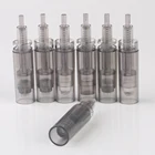 Картриджи для dr pen A7, 9, 12, 36, 42 контакта, из силикона, Круглые, 10 шт.