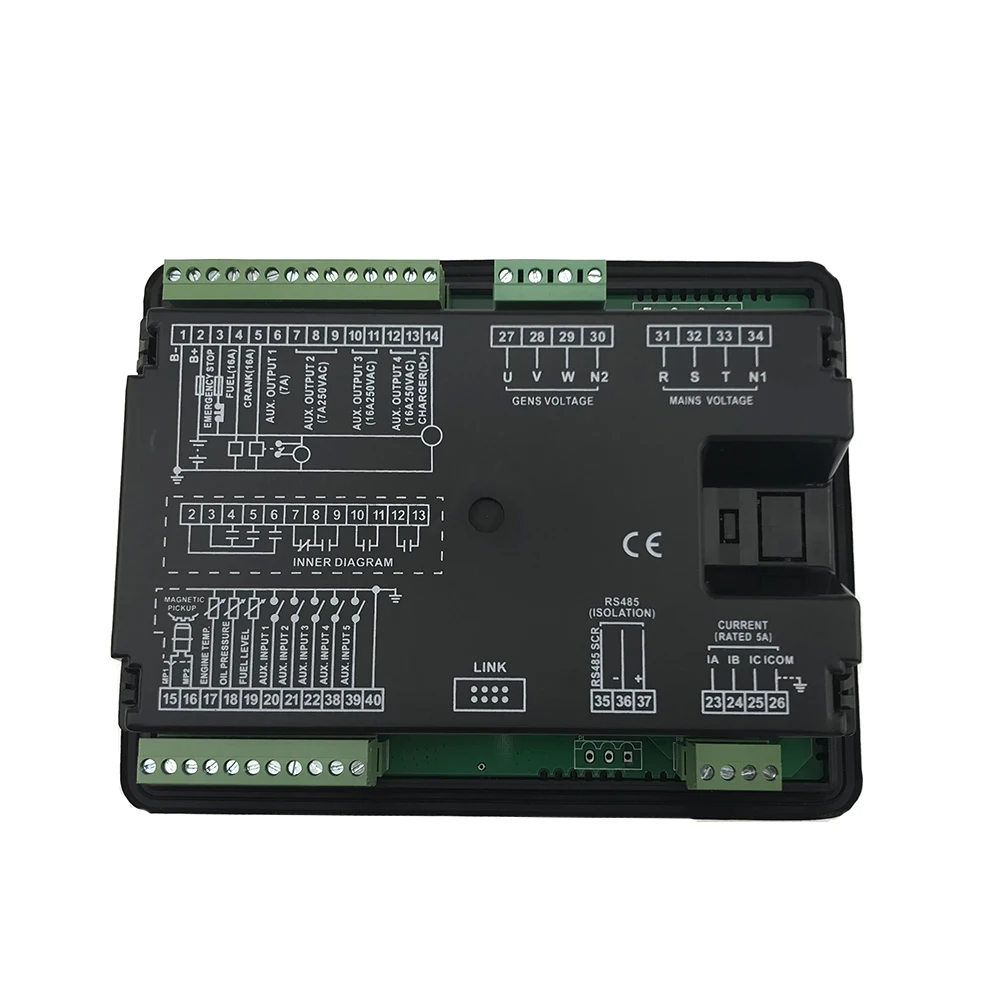 6110U Generator Controller Diesel Sets For ATS Controllers | Parts &amp Accessories