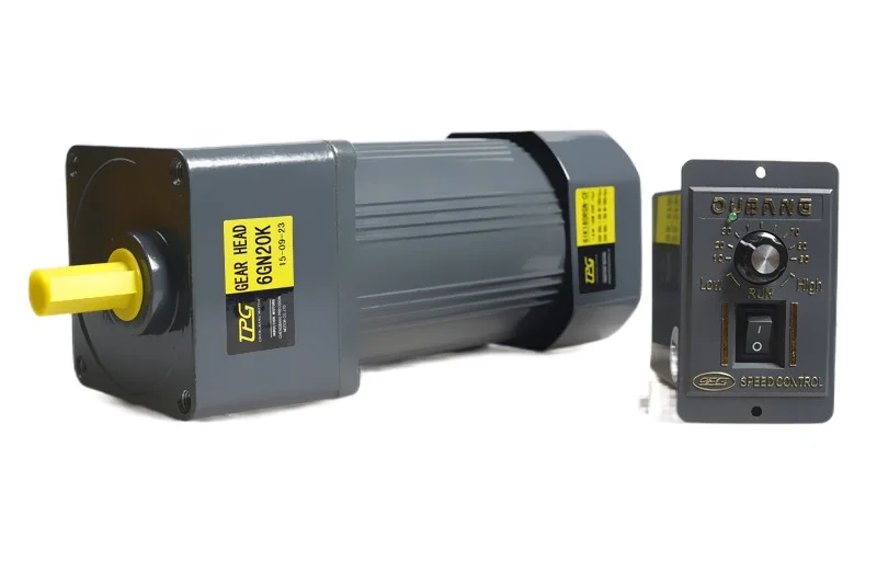 

Редукторный двигатель переменного тока 120 Вт 220 В/редукторный электродвигатель 5IK120RGN-CF + регулятор скорости/Чехол редуктора/устройство постоянной скорости