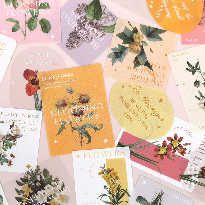 40 шт./упаковка наклейки из ПВХ для дневника | Дом и сад