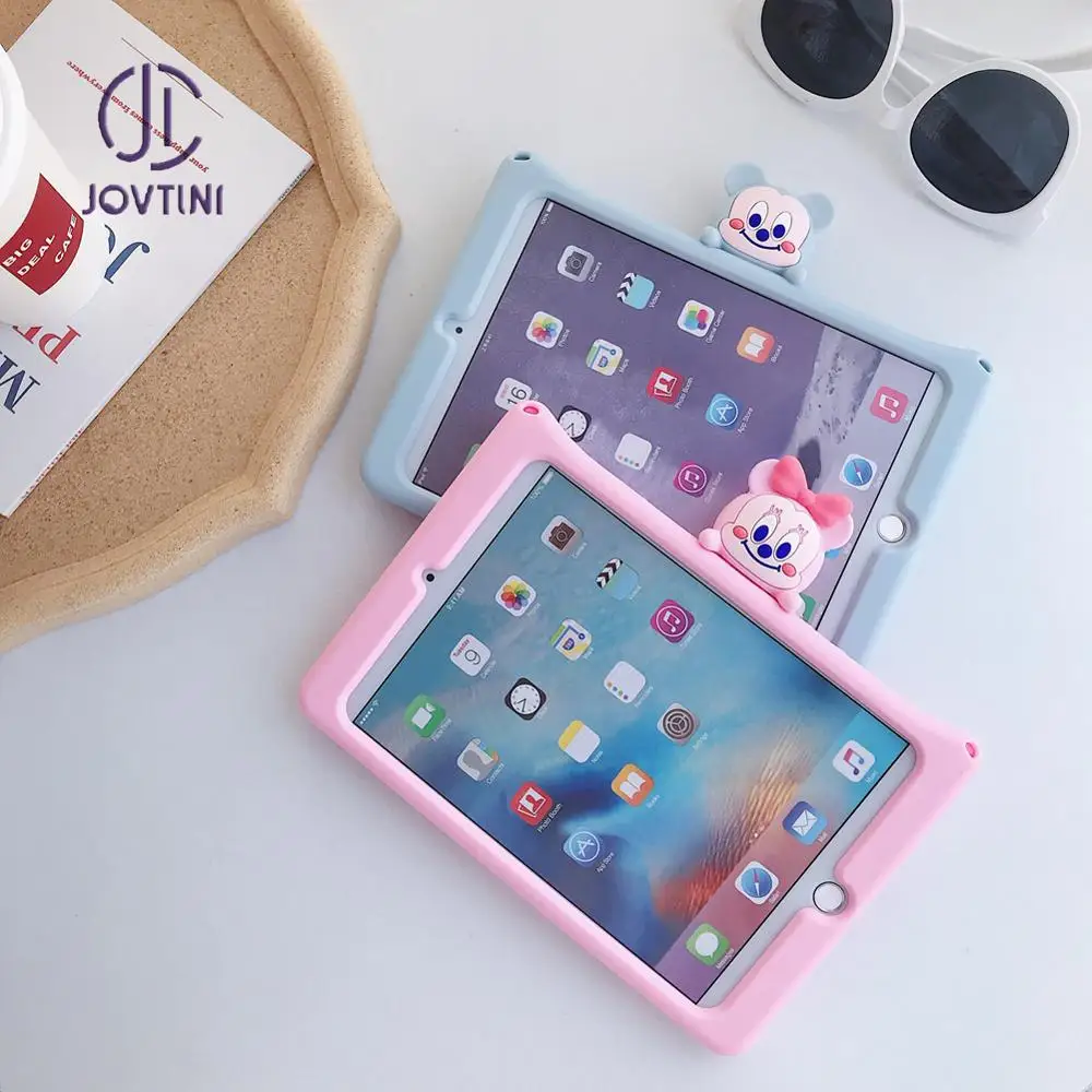 Силиконовый чехол для Xiaomi Mi Pad 4 Plus MiPad + противоударный планшета Xaomi Pad4 чехол|Чехлы