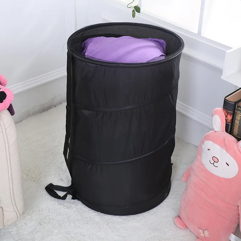 Двухслойная корзина для белья складной грязного хранения сумка держатель стойки