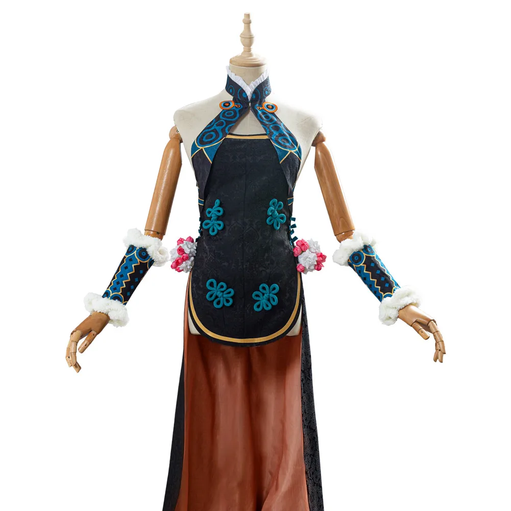 

Fate Grand Order FGO Cosplay Yang Guifei Dress Costume Cheongsam Full Set