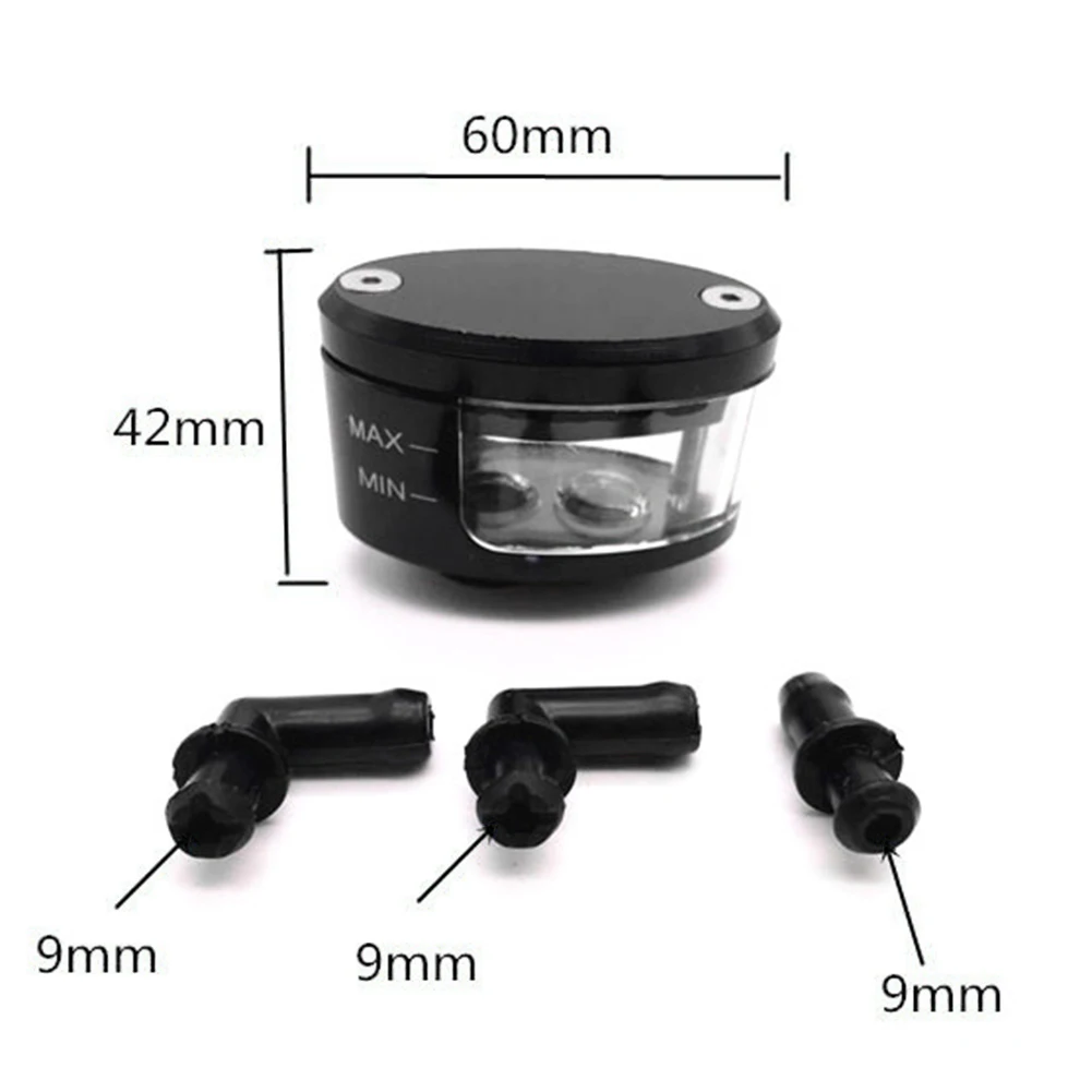 Лидер продаж! Универсальный тормозной бак масляный резервуар аксессуар для