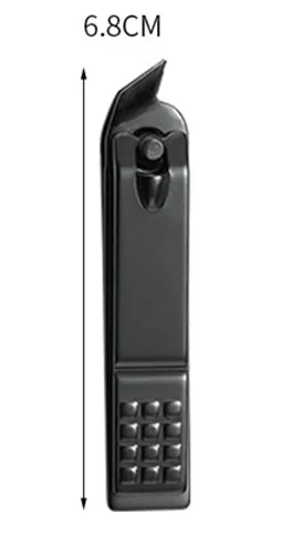 6.8cm 1 шт. 3 типа из нержавеющей стали машинка для стрижки ногтей Резак Профессиональный Маникюр Триммер ножницы для ногтей нож Инструменты для ухода за ногтями - Цвет: 6.8cm