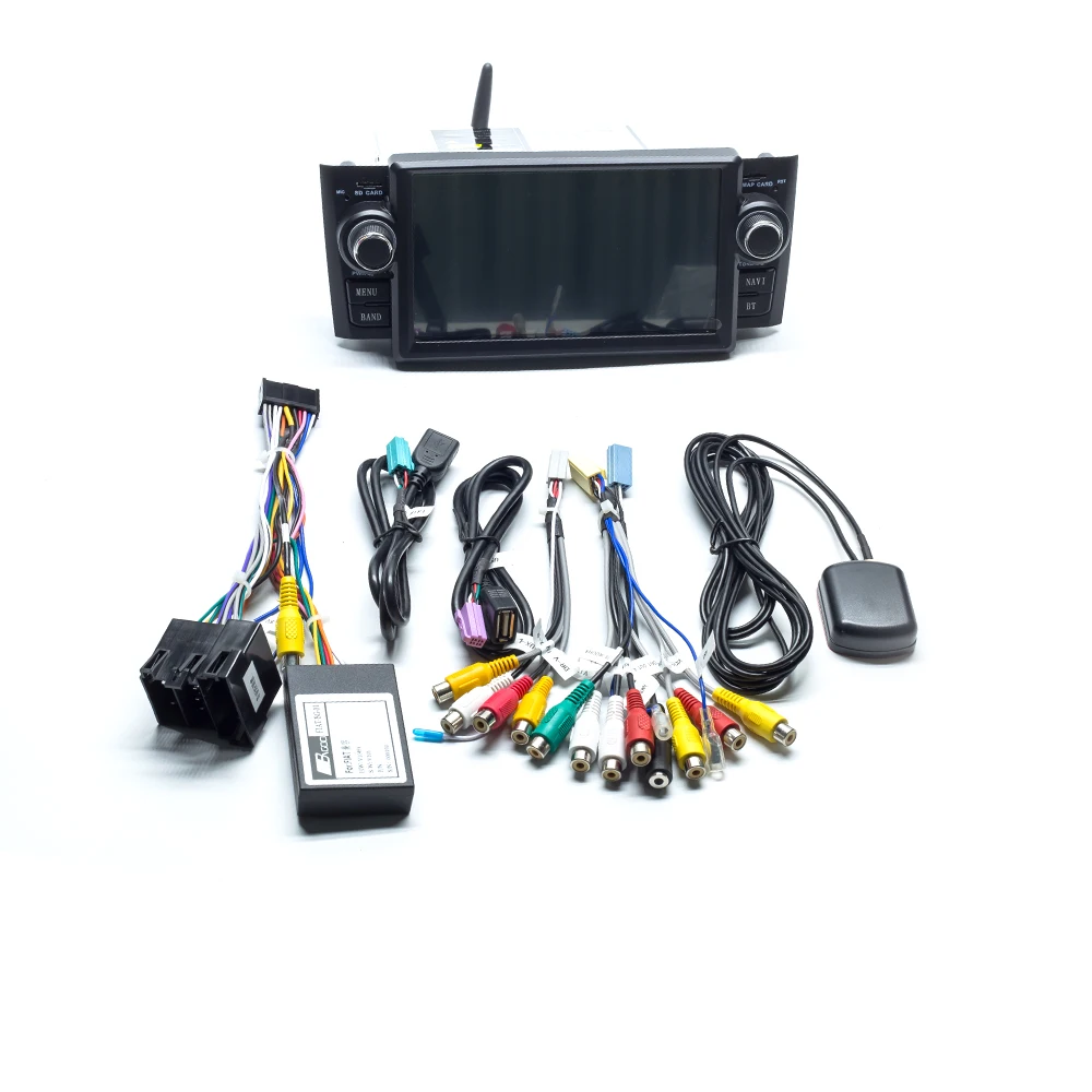 4 ГБ Авторадио 1 Din Android 10 автомобильный DVD плеер стерео для Fiat/Linea/Punto evo 2012-2015