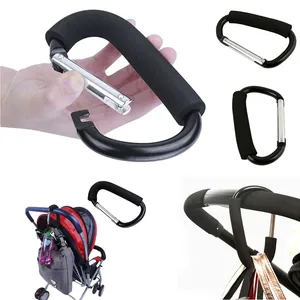 Baby Mutiple Stroller Accessories Hook Stroller Organizer Shopping Hooks Pram Hanger For Baby Car Bu in USA (United States)