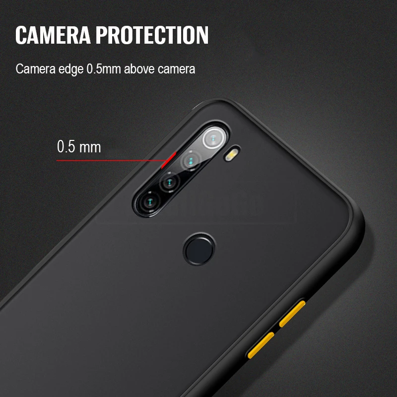 Прозрачный чехол для телефона Xiao mi Red Note 8 Pro K20 силиконовый Xiaomi 9T противоударный |
