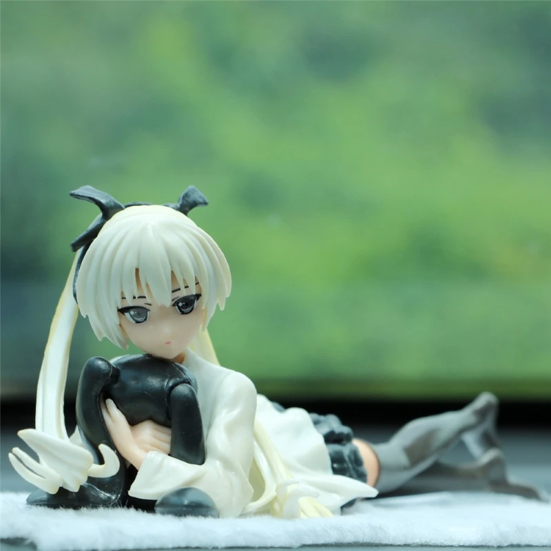 

Japan Anime Figure 20cm Yosuga No Sora Prone PositionSexy PVC Action Figure Kawayi Girl Collection Model Doll Toys Car Ornament