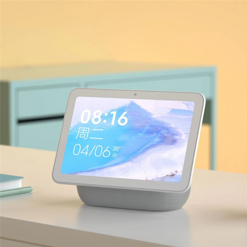 Оригинальный динамик Xiaomi AI bluetooth с сенсорным экраном BT5.0 DTS Pro 8 дюймов цифровой