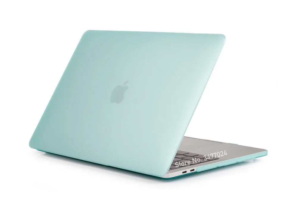 Матовый или прозрачный чехол для ноутбука Macbook Pro retina Air 11 12 13 15, для mac Air 13 A1466 A1932, чехол pro 13,3 15
