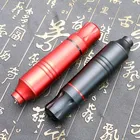 Ротационная тату-машинка с интерфейсом DC, набор ручек для перманентного макияжа