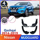 Автомобильный грязеоткидной клапан для Nissan Qashqai J11 2014 2015 2016 2017 2018 2019 2-го поколения, брызговики для шин, брызговики, автомобильные аксессуары, товары
