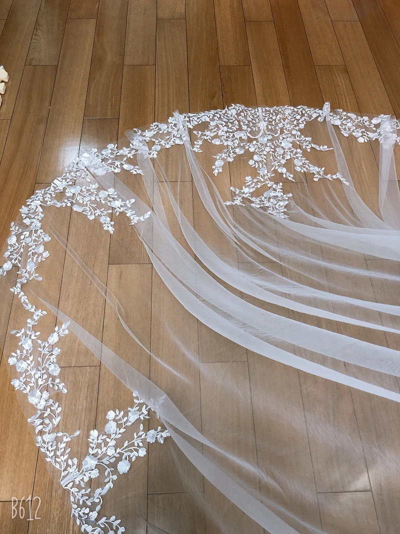 Новая двухслойная свадебная фата 1 5 м 2 3 белый/цвет слоновой кости Свадебные