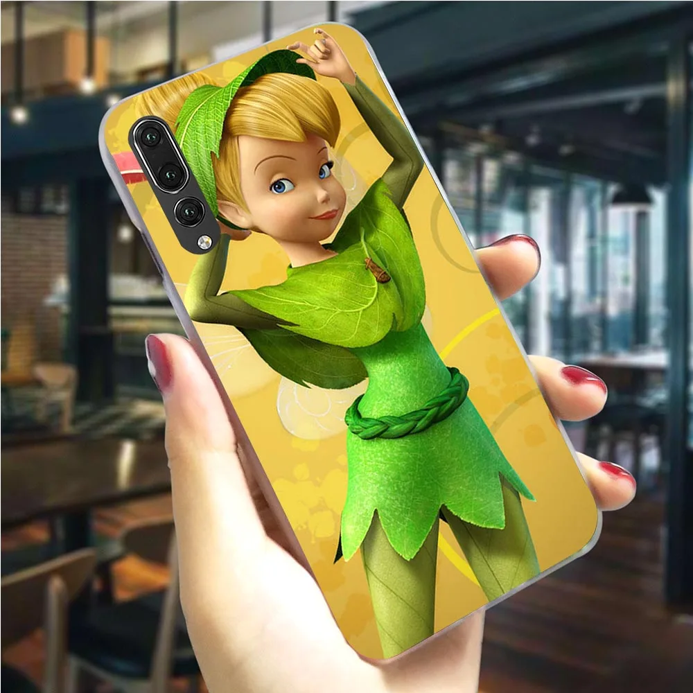 K2524512 Чехол для телефона huawei P20 Питер Пэн Венди Tinkerbell чехол P9 Lite Mini/ P10 20 30 Lite Pro P Smart Z mate 10 20 Lite Pro - Цвет: K2524512