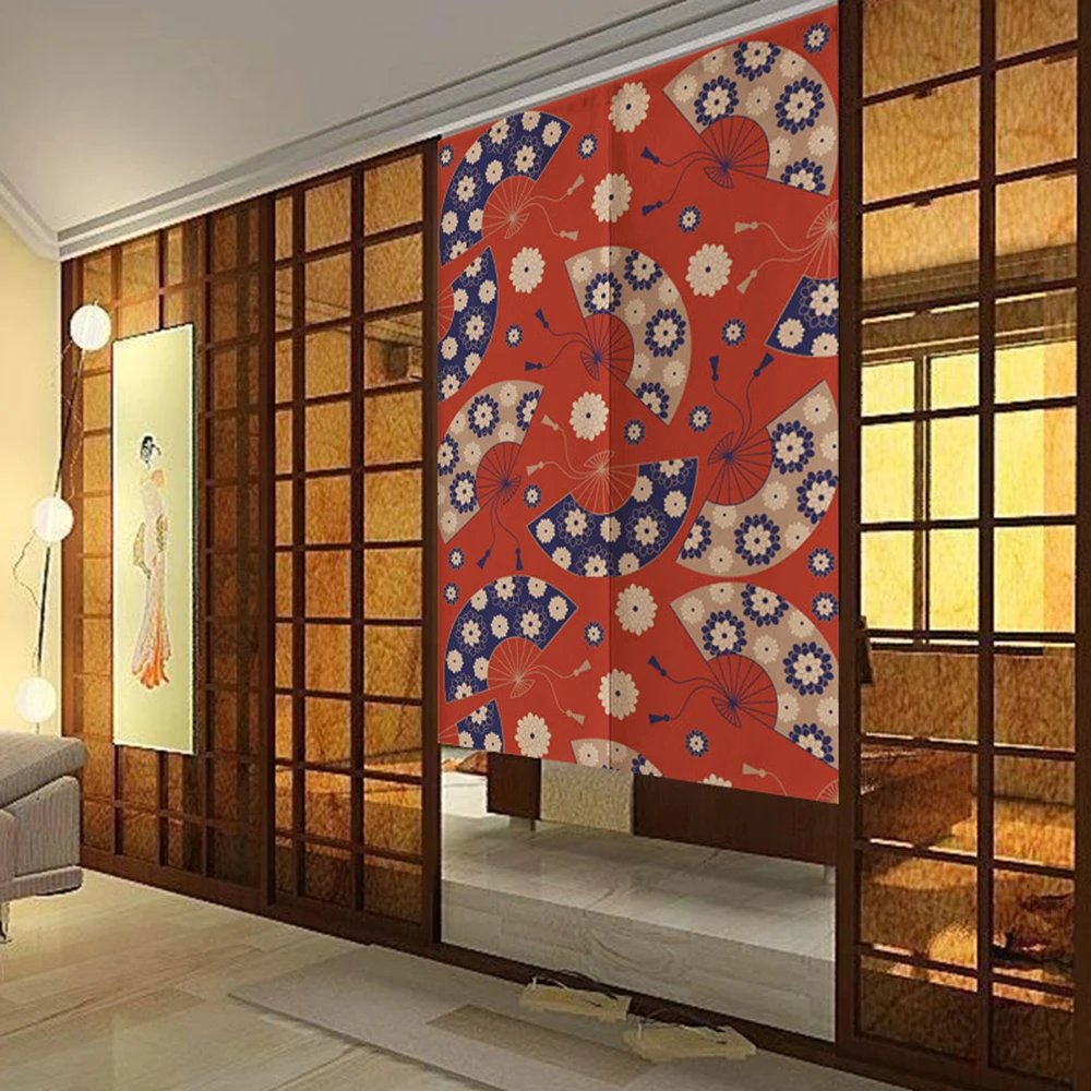 1 шт. в японском стиле занавеска перегородка кухонная ванная лобовое стекло