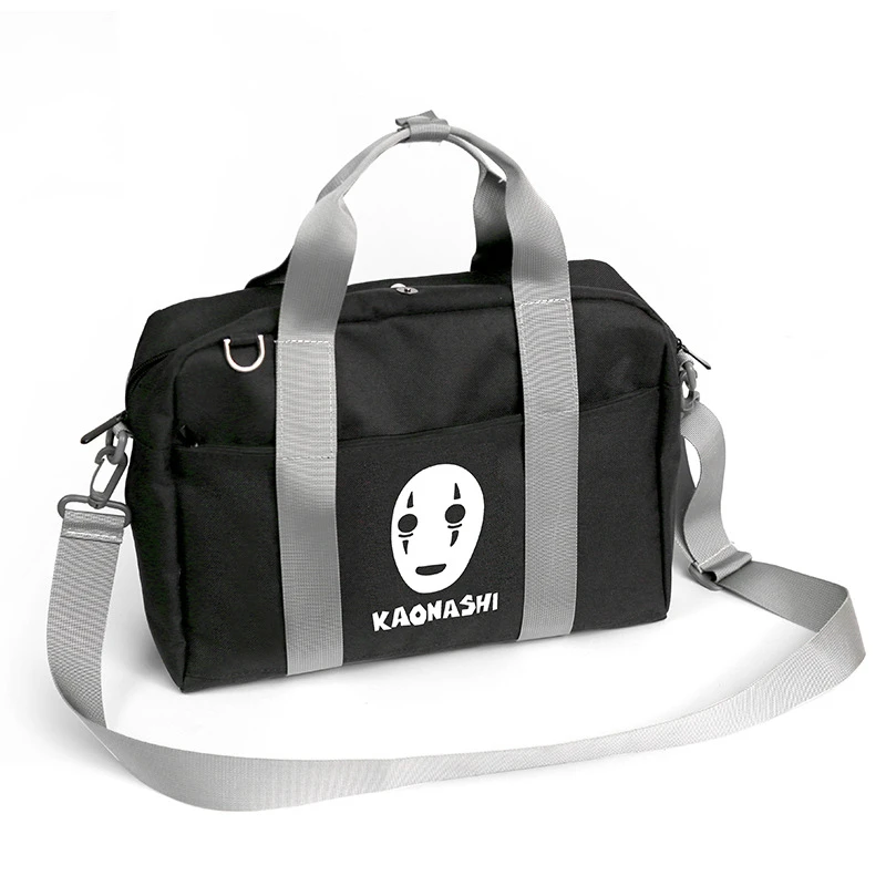 Полиэфирные чемоданы без лица мужская сумка из мультфильма дорожные сумки через