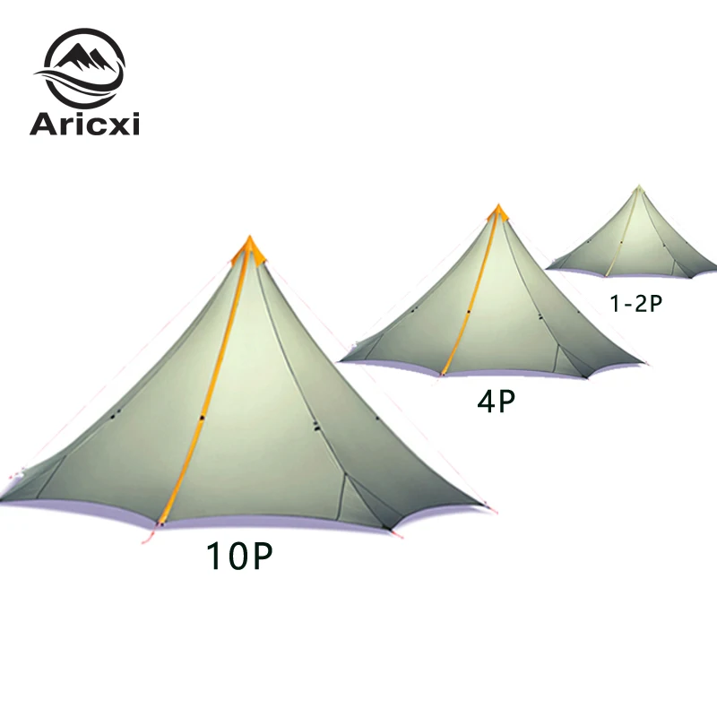 Ультралегкая палатка на 1 10 человек профессиональная двухсторонняя