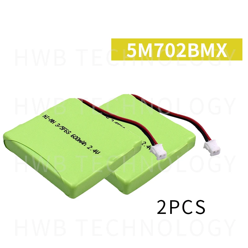 2 шт. аккумуляторная Ni MH батарея Sanik 600 мАч 4 В для телефона 5M702BMX 5M702BMXZ|battery a|battery battery