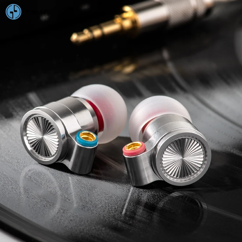 2019 Tinhifi T4 наушники Динамический драйвер HIFI бас металлическая гарнитура 3 5 мм 10 CNT