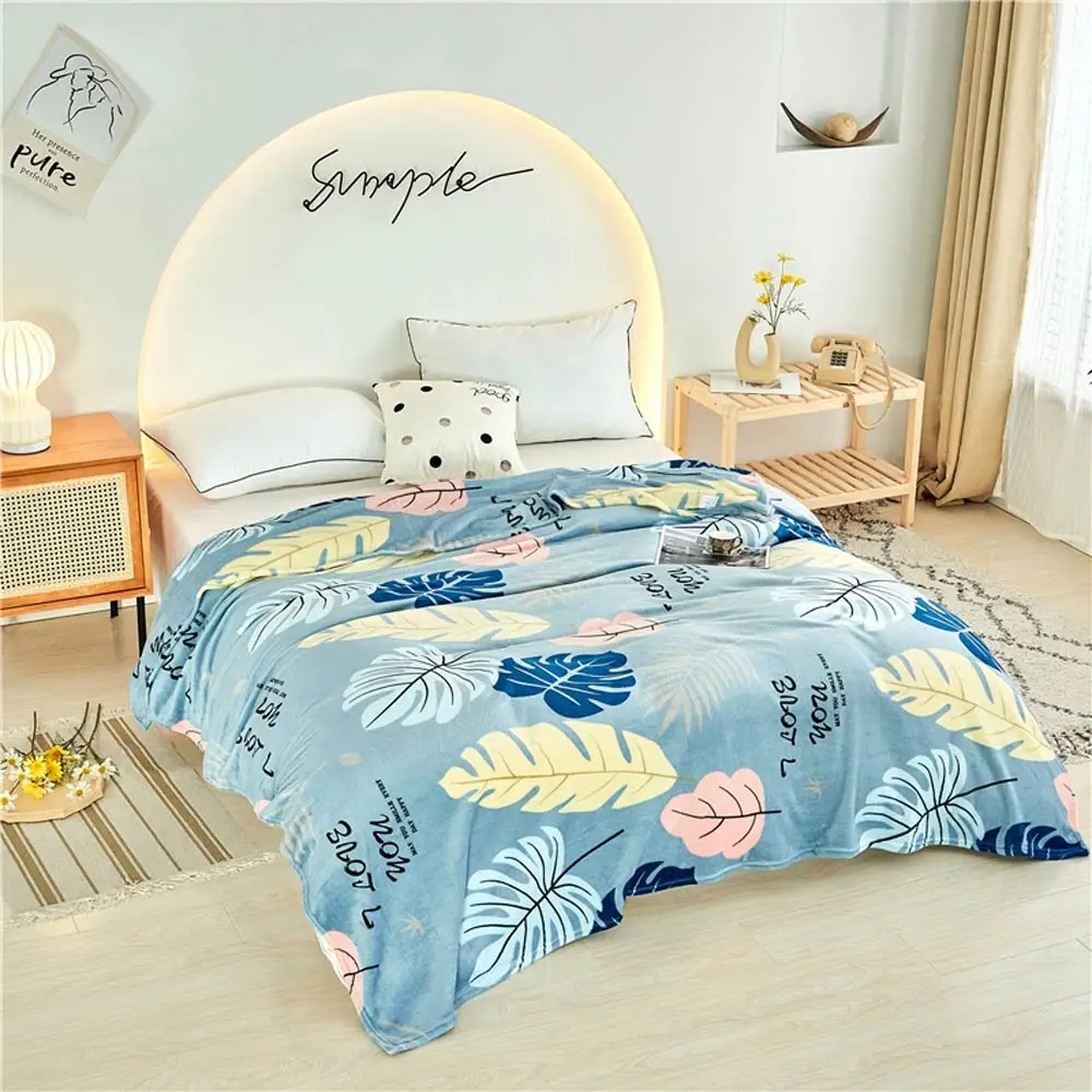 Papa & Mima тонкое одеяло на флисе пледы многоразмерное постельное белье