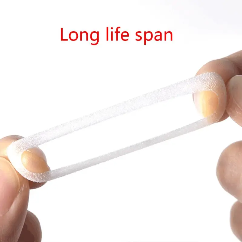 6 пар сменный мягкий пенопластовый чехол для наушников Противоскользящий