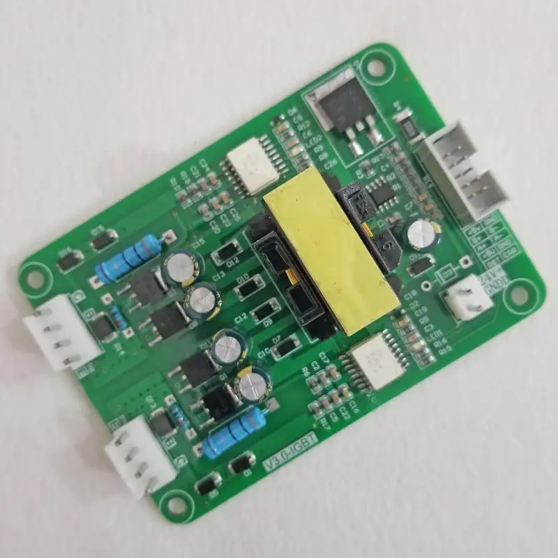 

Half-bridge with power supply HCPL-A316J module IGBT driver board single dual-channel multi-channel voltage drop overcurrent