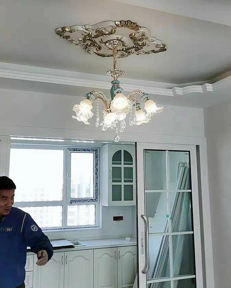 Современные хрустальные люстры для домашнего освещения украшения кристаллов