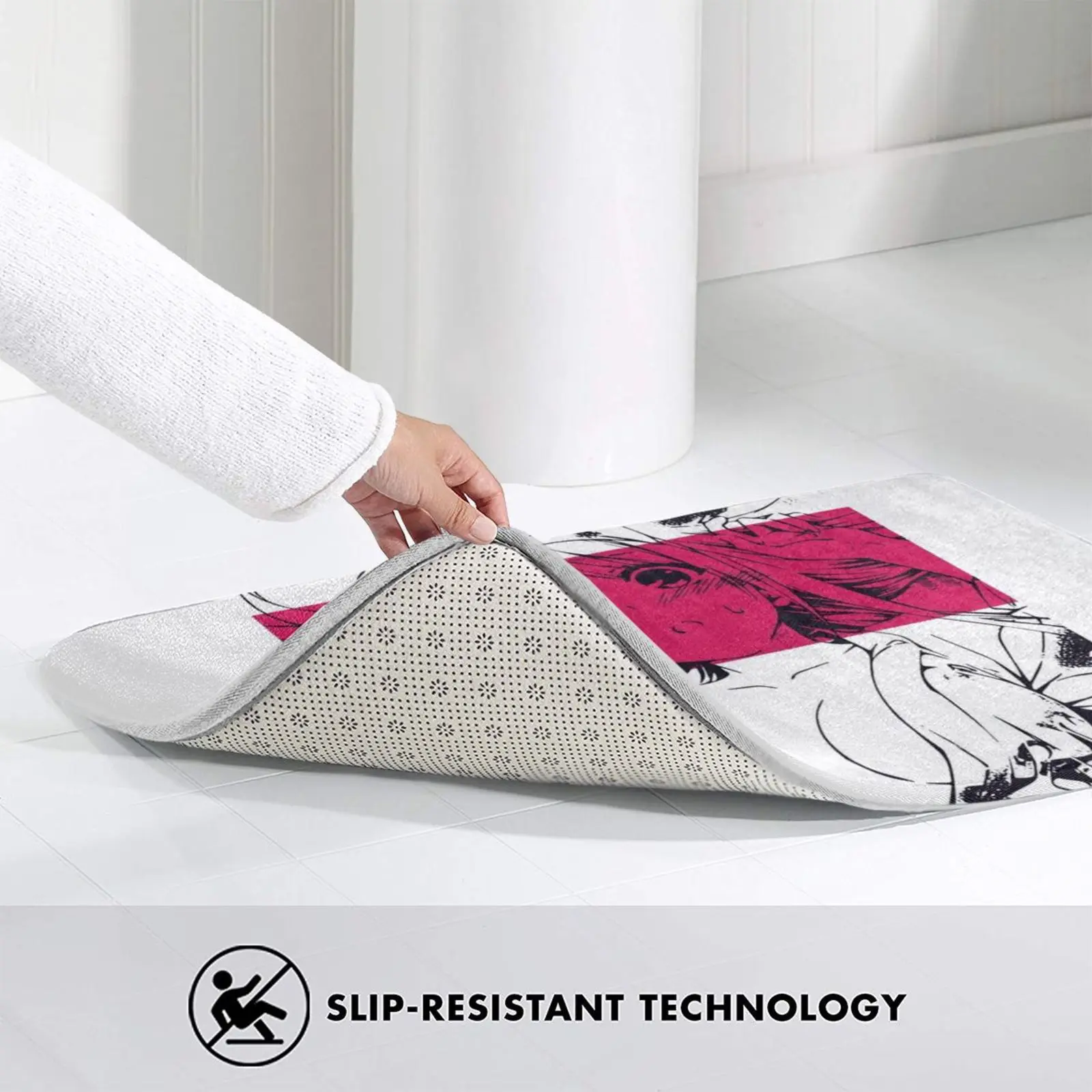 Мягкий Нескользящий Коврик Yuragi soun No Yuuna San ковер подушка Аниме Манга Япония