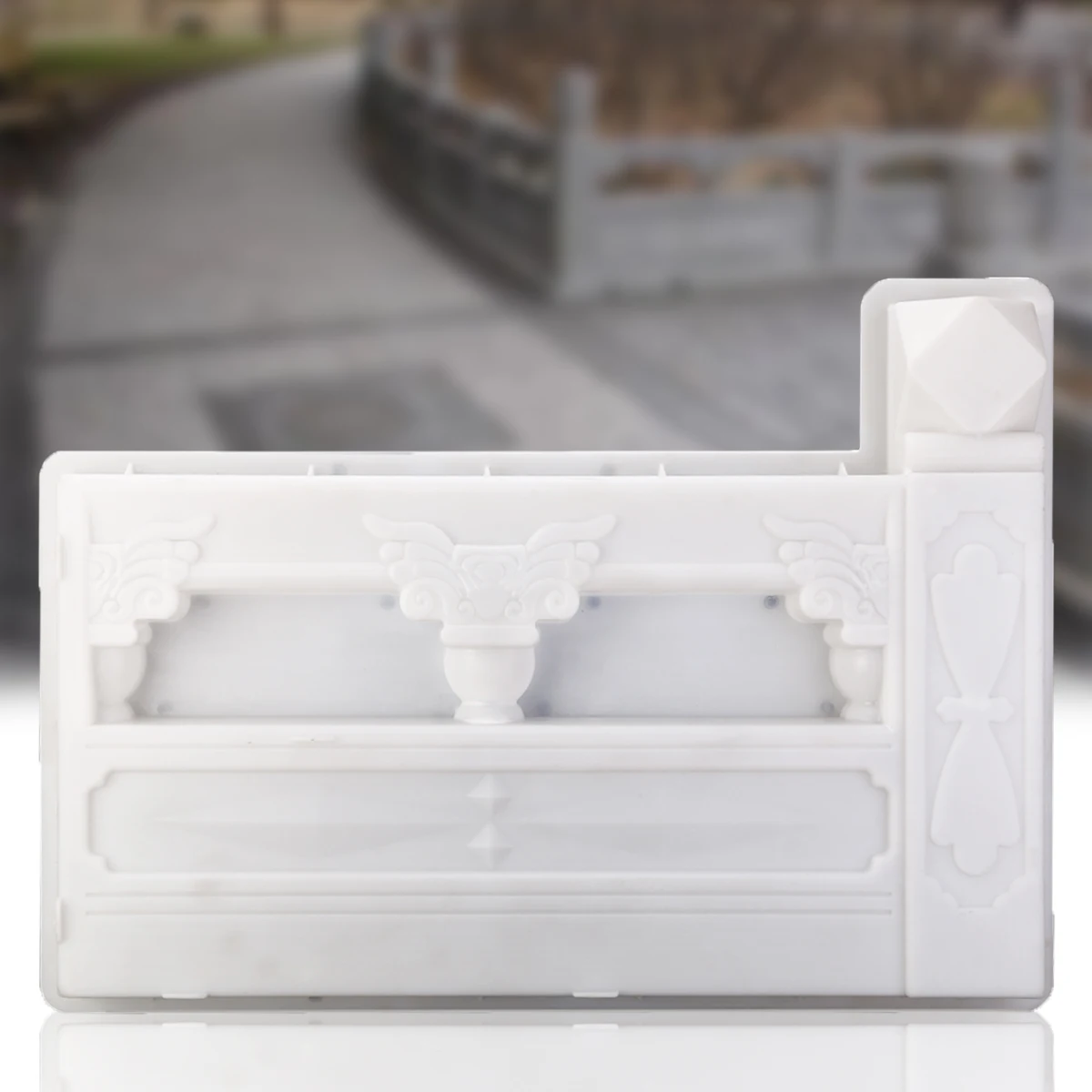 Форма для бетонного забора садовый цветочный бассейн Пластик пресс-форм кирпич