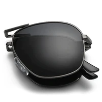 2016 fashion folding polarized sunglasses special design portable uv400 polaroid shopping driving outdoor designer sun glasses