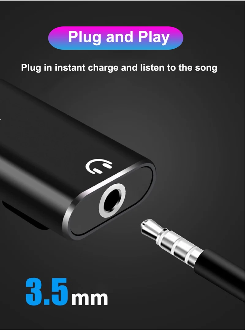 Кабель-Разветвитель для наушников USB Type-C на разъем 3 5 мм | Электроника