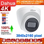 Оригинальная IP-камера Dahua с 5-кратным увеличением, Внешняя камера безопасности, 2,7-13,5 мм, HD, камера 8 Мп, 4K, IP67, SD-карта, IR40M, H.265