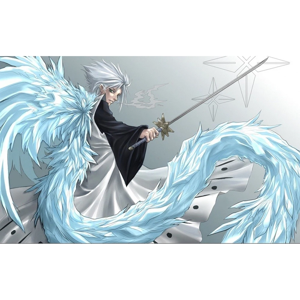 WTQ Картина на холсте аниме плакаты искусство стен с мультяшным персонажем