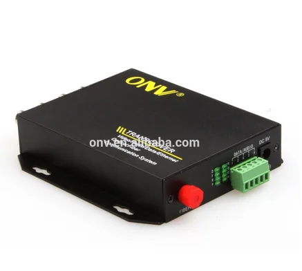 

2 Channels Analog to Digital Fiber Optical Video Converter