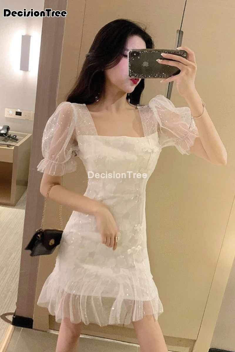 

2021 chinese dress chinese traditional women aodai embroidery flower qipao vintage cheongsam novelty chinese formal dress