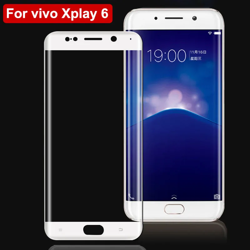 

9H Ultra-thin tempered glass For VIVO Xplay 6 screen protector protective glass film for VIVO Xplay6 full cover glass film