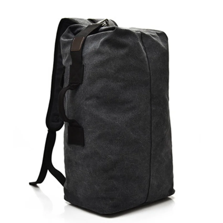 2020 Новый Большой Вместительный рюкзак мужские рюкзаки для альпинизма Холщовый