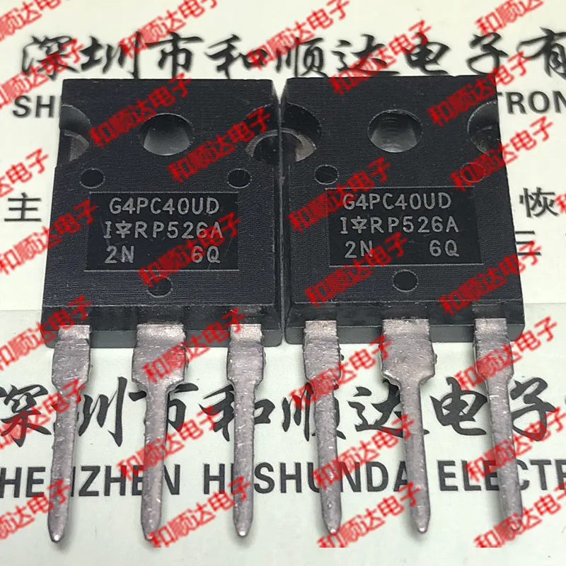 

10 шт./лот G4PC40UD IRG4PC40UD New Spot TO-247 600V 20A