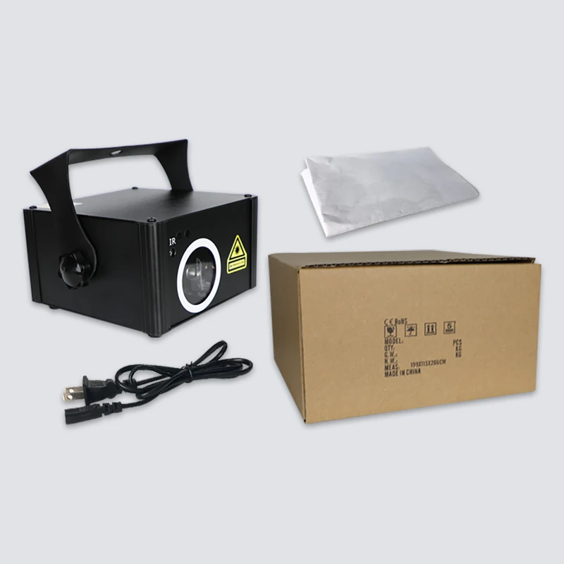 DMX512 RGB sd карта лазерный светильник для сканирования проектор DJ Disco шоу