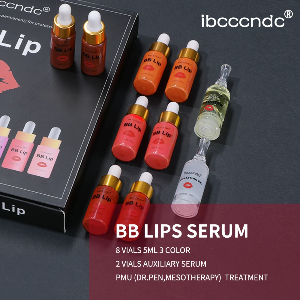 Корейская BB-сыворотка для губ BB-крем светящаяся помада набор сыворотки Ампульный
