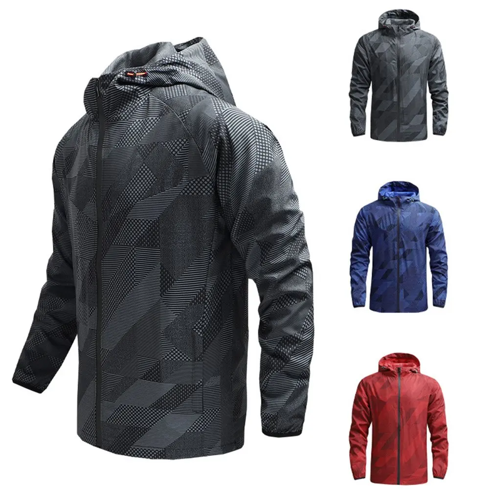 

Fishing Clothes Men Breathable Fishing Jacket Quick Dry Coat Camouflage Thin Spring Skin Clothing Fishing Shirt Outdoor