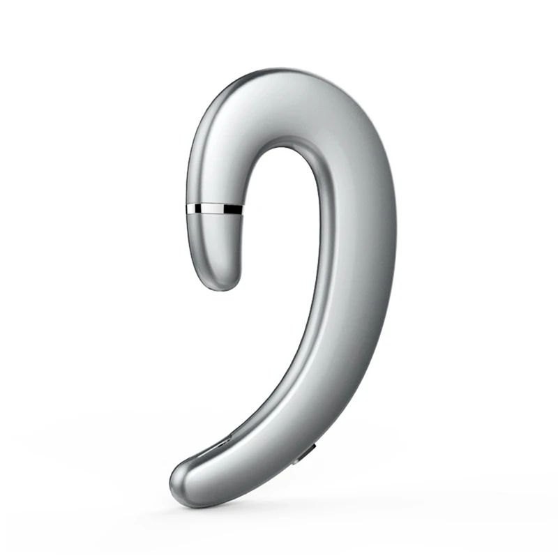 Bluetooth гарнитура новое обновление и настоящие безболезненные водонепроницаемые