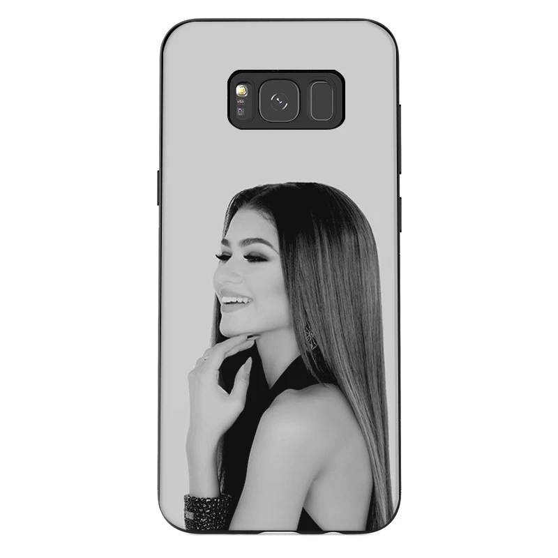 B5 Чехол для телефона для samsung Galaxy A70 A60 A50 A40 A30 A20 A10 A10s A20s A30s A40s A50s A3 A5 A6 A7 A8 A9 крышка Zendaya Coleman - Цвет: B5