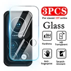 Закаленное стекло с полным покрытием для Xiaomi Mi 10 T Pro, защитная пленка для экрана Mi 10TPro, стекло для камеры Mi 10 T Lite 10 T 10tlite, 3 шт.