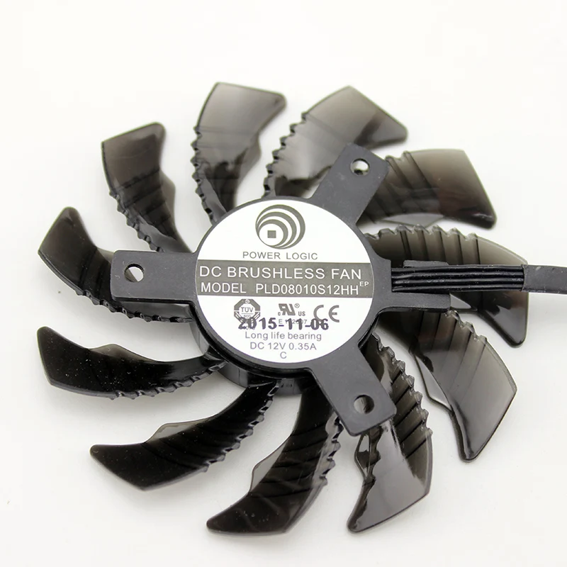 

Gtx580ti 980ti 1070ti 1080ti 970 960 1060 RX 580 video card fan