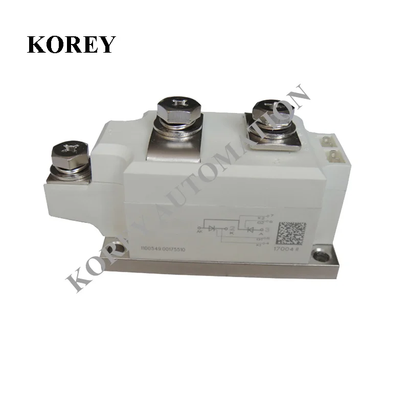 

Ready Stock Brand New 100% SEMIKRON Power Thyristor Module SKKL323/12E SKKL323/16E