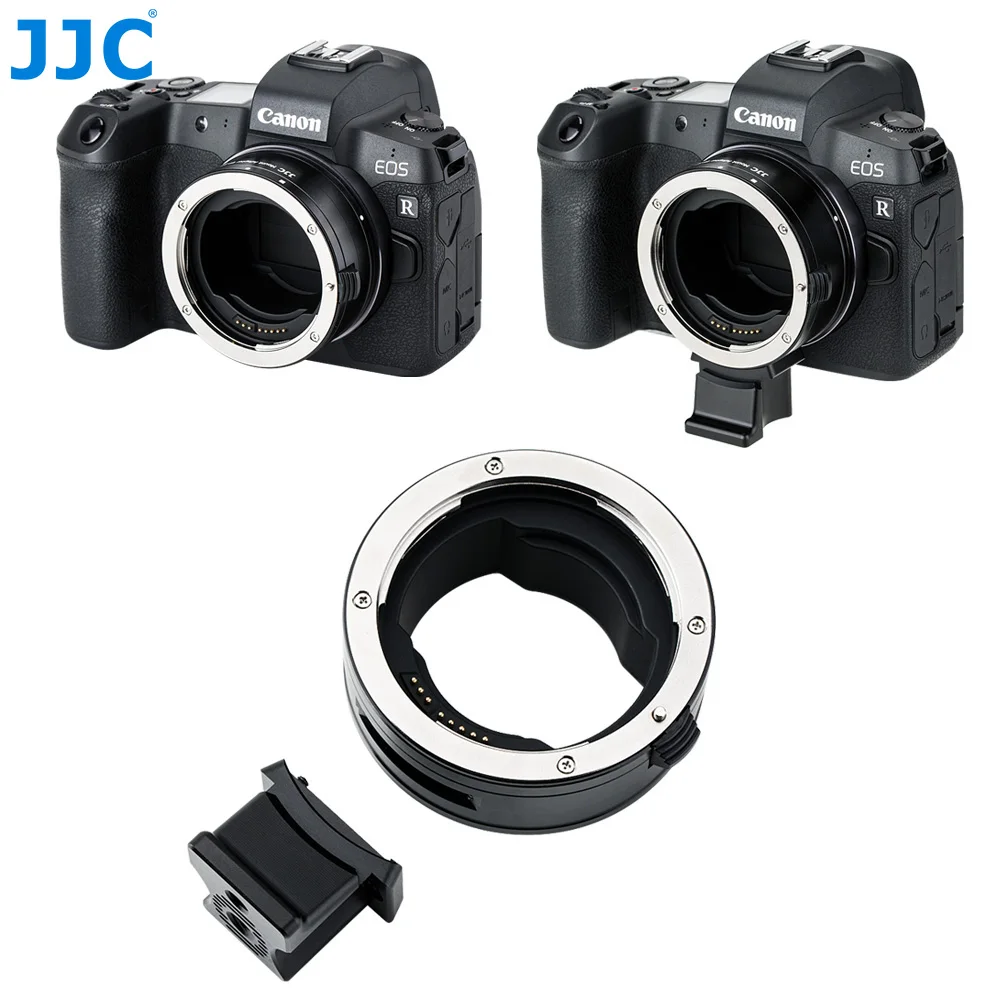 JJC CA-EF_RF адаптер для крепления объектива для крепления Canon EF/EF-S Крепление объектива к Canon RF крепление для корпуса камеры
