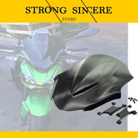 kyrunning 2017 new high quality for kawasaki z900 z 900 2017 2018 motorcycle accessories windscreen windshield