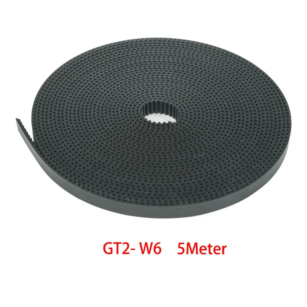 SIMAX3D 5 м открытый ремень ГРМ Ширина 6 мм GT2 W6 пояс из эластичной ткани арамидных
